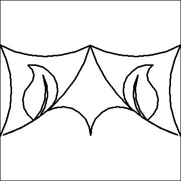 (image for) Half Square Triangle Rectangle 3 p2p-L04546* - Click Image to Close